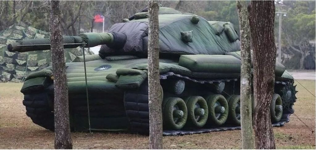 达州军用充气坦克