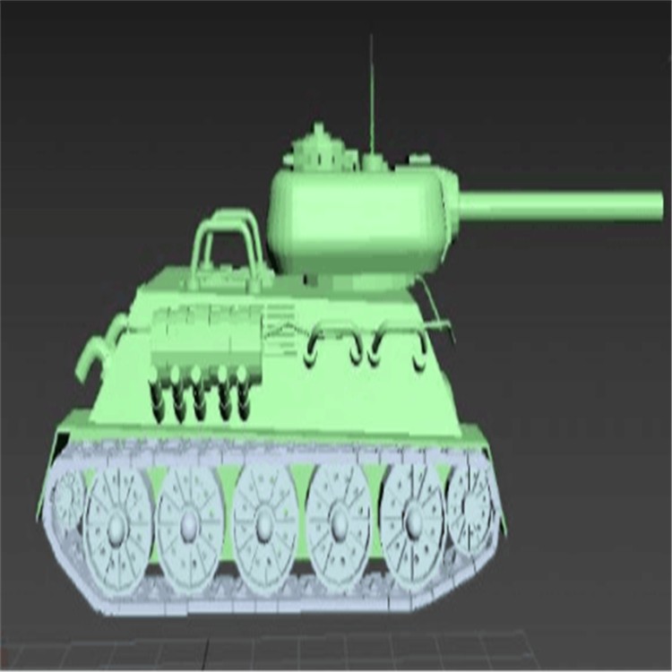 达州充气军用坦克模型